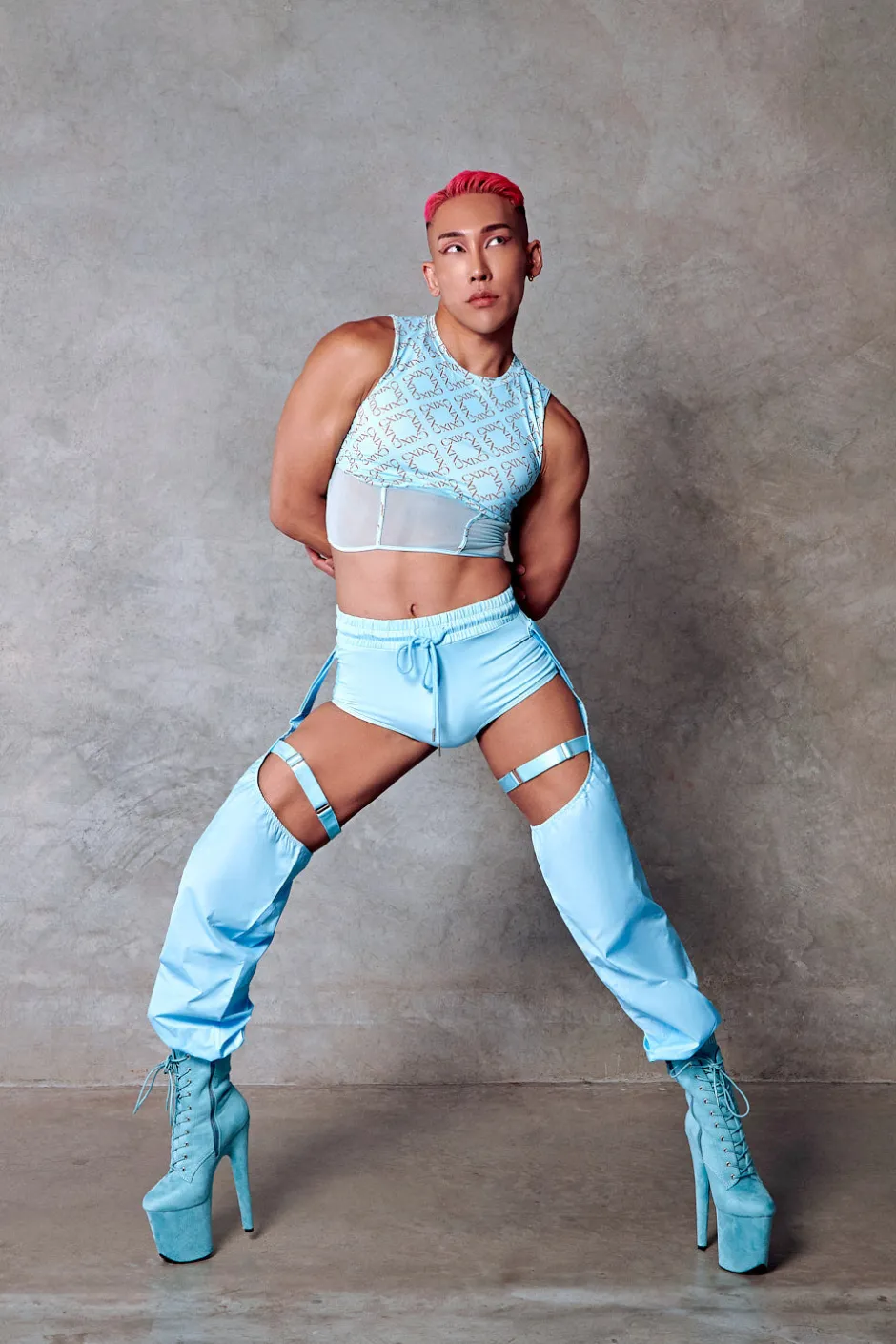 Leggings & Bikers*CXIX 119 Chaps - Blue