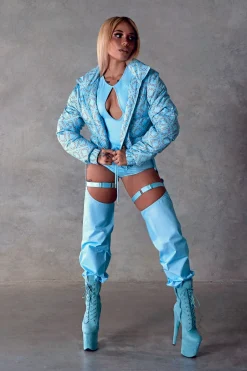 Leggings & Bikers*CXIX 119 Chaps - Blue
