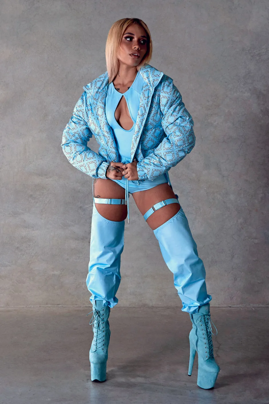 Leggings & Bikers*CXIX 119 Chaps - Blue
