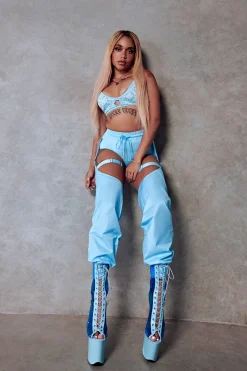 Leggings & Bikers*CXIX 119 Chaps - Blue