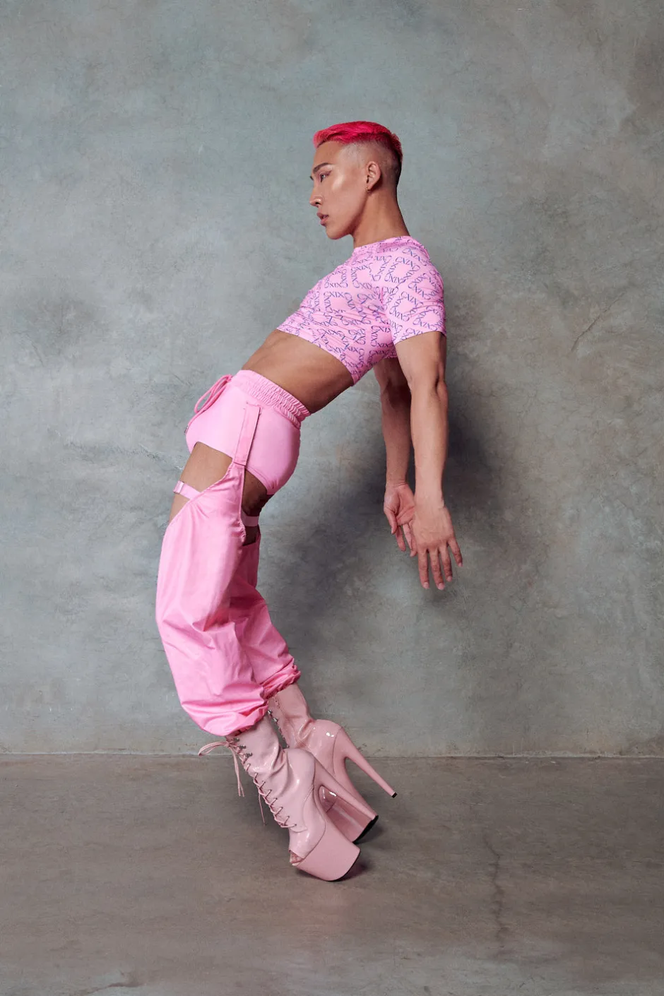 Leggings & Bikers*CXIX 119 Chaps - Pink