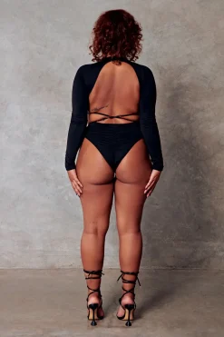 Body & Jumpsuits*CXIX 119 Plunge Bodysuit - Black