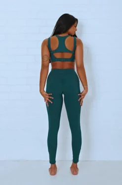 Leggings & Bikers*CXIX Baddie Leggings - Teal