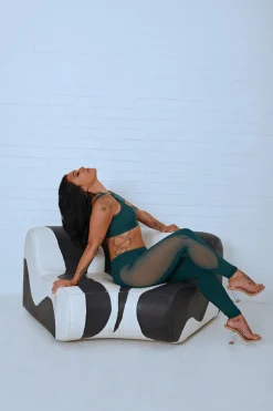 Leggings & Bikers*CXIX Baddie Leggings - Teal