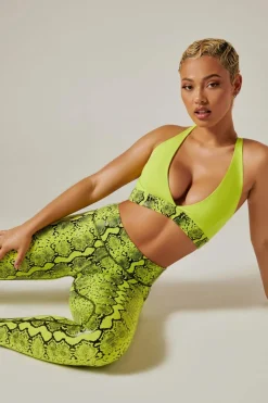 Tees & Tops*CXIX Boa Triangle Top - Slime