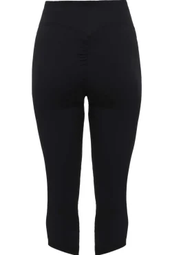 Leggings & Bikers*CXIX Capri Leggings: Classique Black