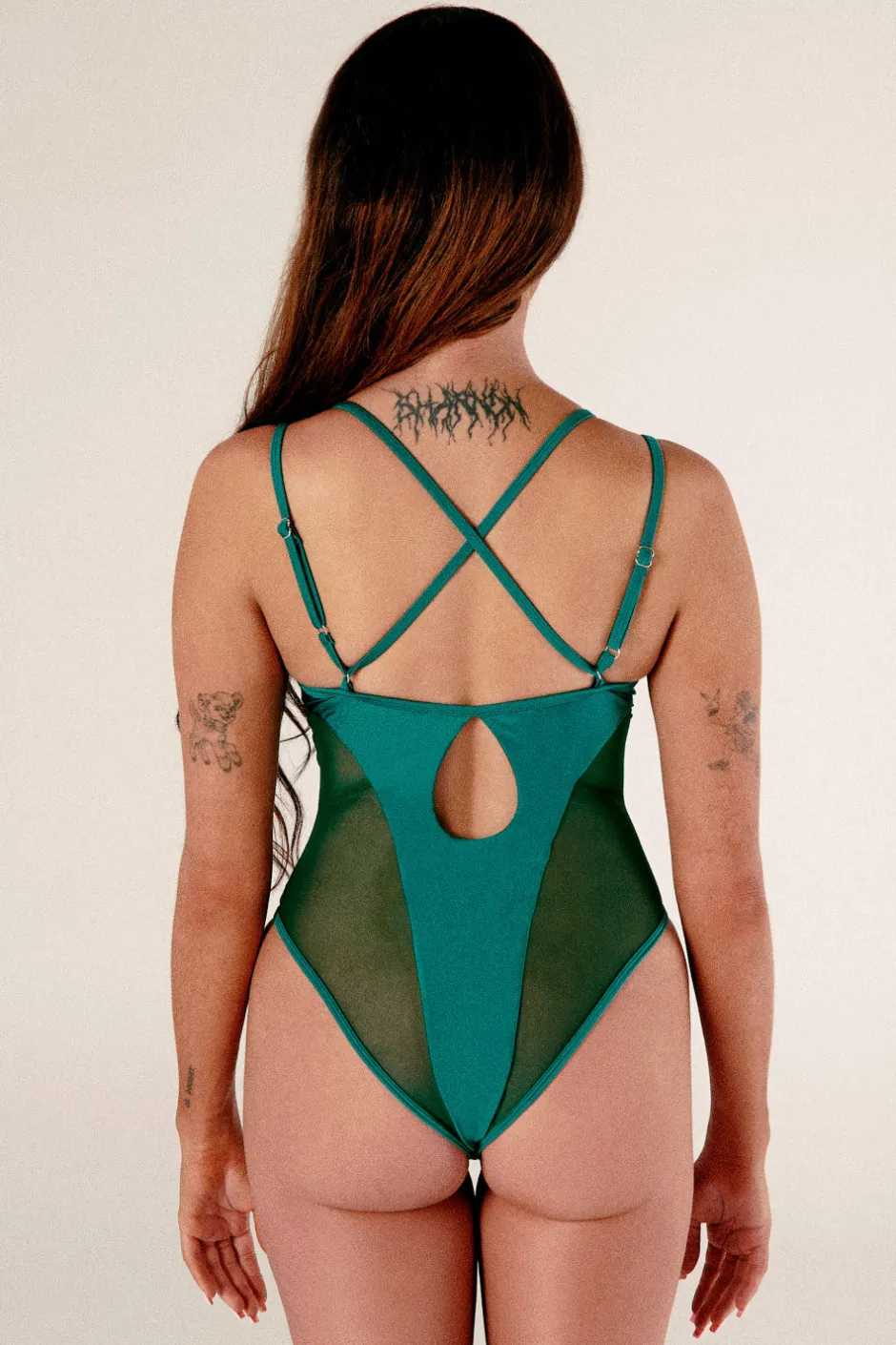 Body & Jumpsuits*CXIX Classique Bodysuit - Emerald