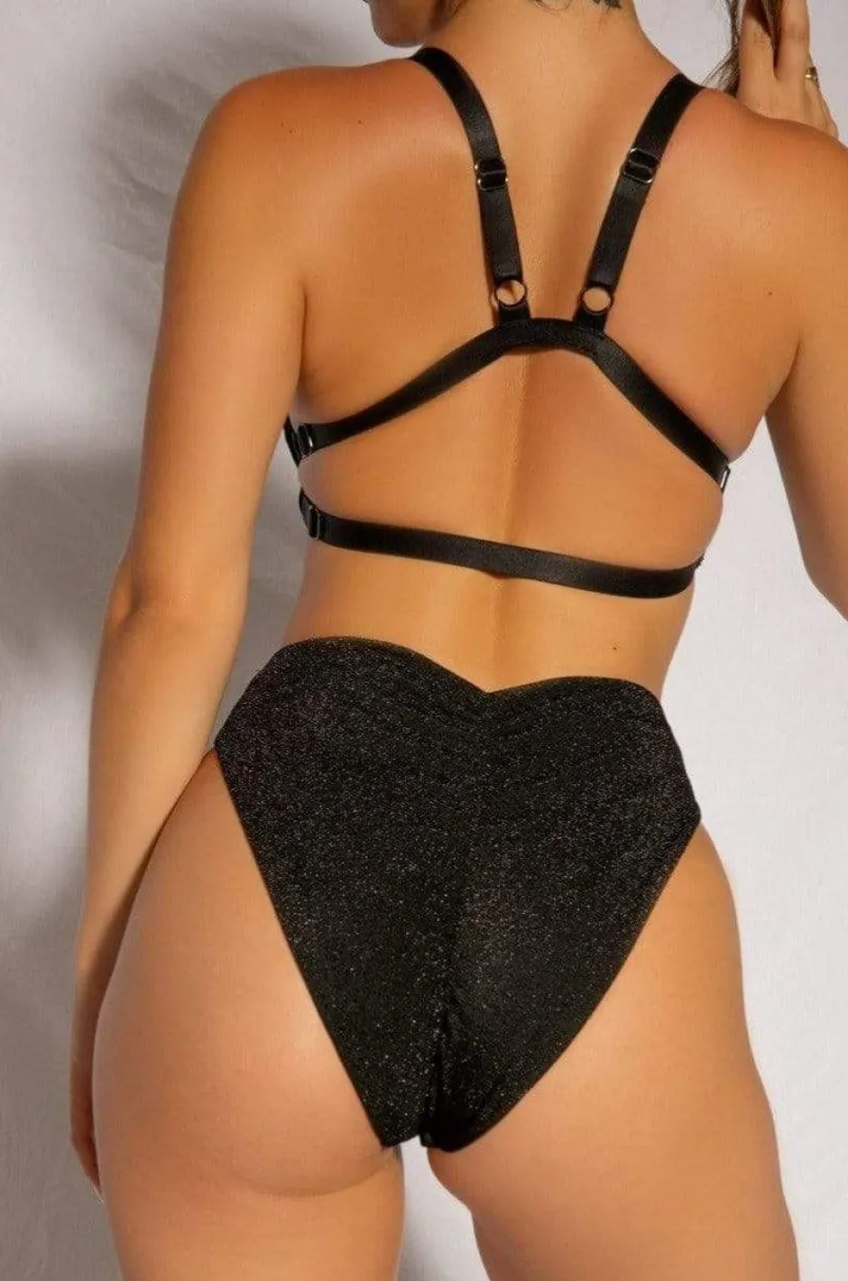 High Waisted Bottoms*CXIX Cora High Waisted Bottoms - Black