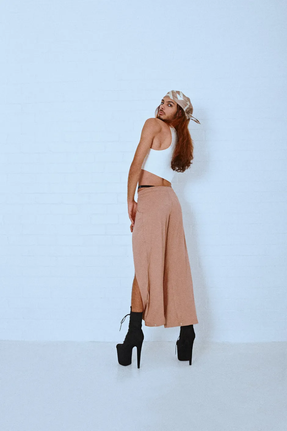 Tees & Tops*CXIX Creatures Crop Top - White