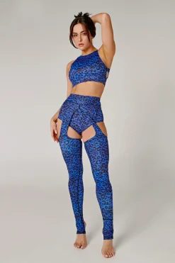 Leggings & Bikers*CXIX Electric Leopard Chaps