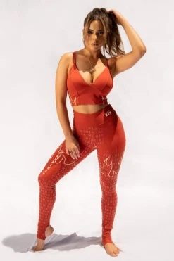 Gecko Grip™ Apparel*CXIX Fya Top - Red