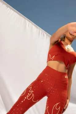 Gecko Grip™ Apparel*CXIX Fya Top - Red