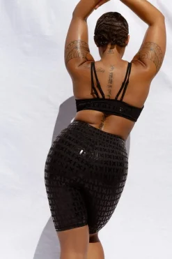 Gecko Grip™ Apparel*CXIX Gecko Grip™: Biker Short - Black