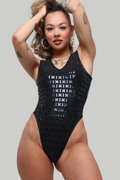 Gecko Grip™ Apparel*CXIX Gecko Grip™ Bodysuit: Black