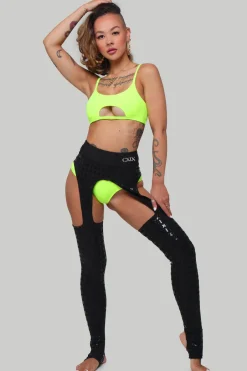 Gecko Grip™ Apparel*CXIX Gecko Grip™ Chaps: Black