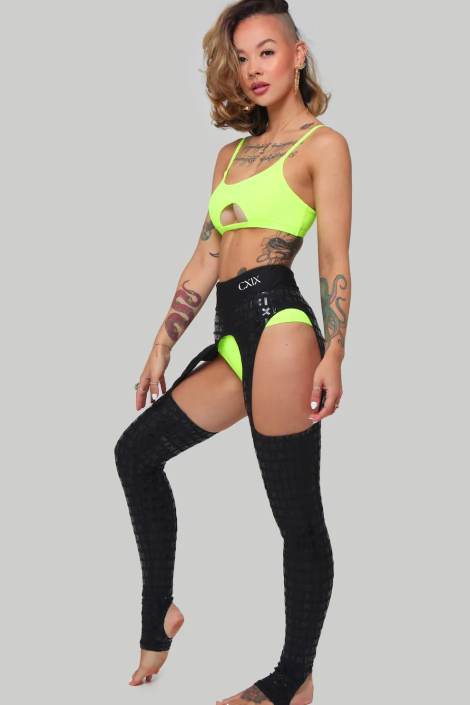 Gecko Grip™ Apparel*CXIX Gecko Grip™ Chaps: Black