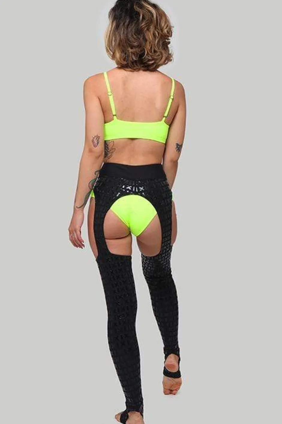 Gecko Grip™ Apparel*CXIX Gecko Grip™ Chaps: Black