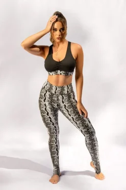 Gecko Grip™ Apparel*CXIX Gecko Grip™ Leggings: Black Mamba
