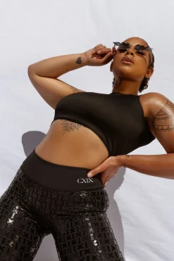 Gecko Grip™ Apparel*CXIX Gecko Grip™ Leggings: Black