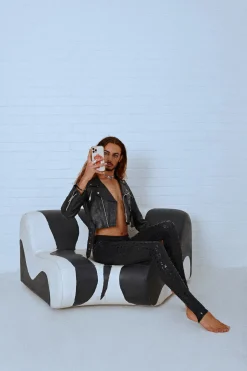 Gecko Grip™ Apparel*CXIX Gecko Grip™ Leggings: Black