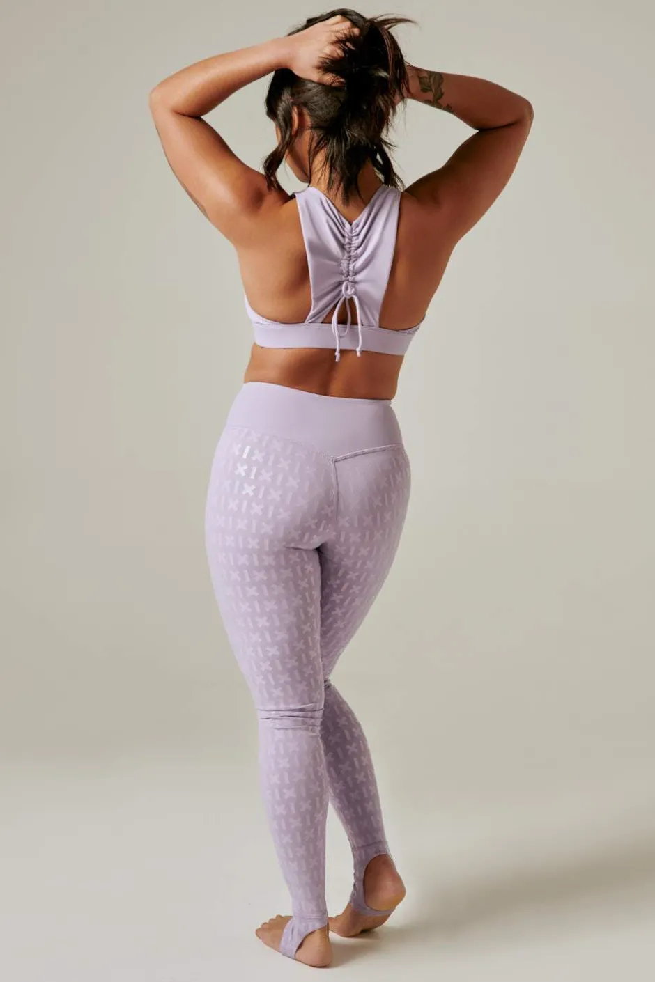 Gecko Grip™ Apparel*CXIX Gecko Grip™ Leggings: Lilac