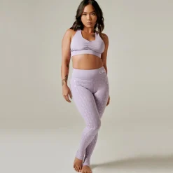 Gecko Grip™ Apparel*CXIX Gecko Grip™ Leggings: Lilac