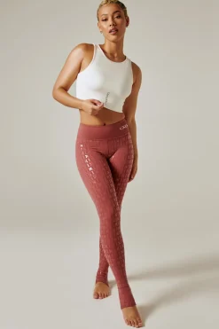 Gecko Grip™ Apparel*CXIX Gecko Grip™ Leggings: Mauve