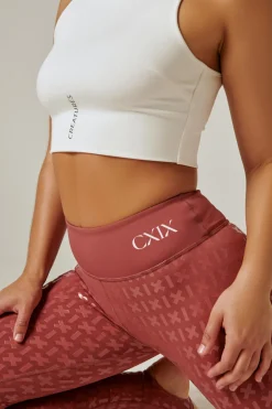 Gecko Grip™ Apparel*CXIX Gecko Grip™ Leggings: Mauve