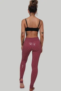 Gecko Grip™ Apparel*CXIX Gecko Grip™ Leggings: Mauve