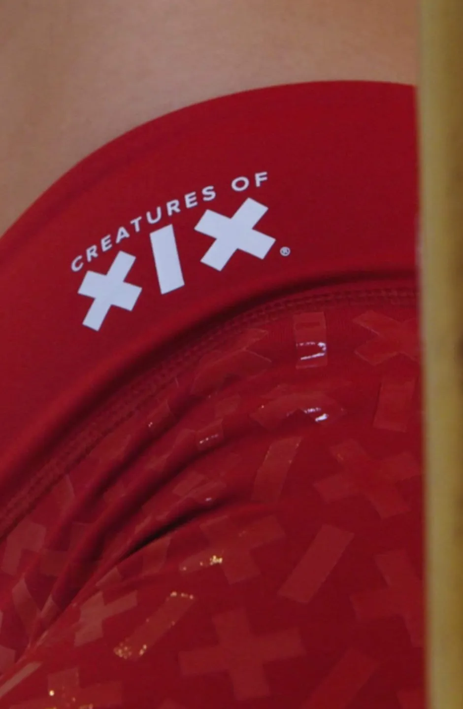 Leggings & Bikers*CXIX Gecko Grip™ Leggings: Red Rust