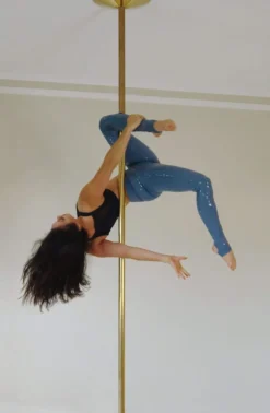 Gecko Grip™ Apparel*CXIX Gecko Grip™ Leggings: Steel Blue