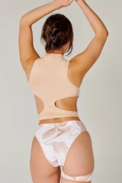 High Waisted Bottoms*CXIX High Waist Bottom - Stoned