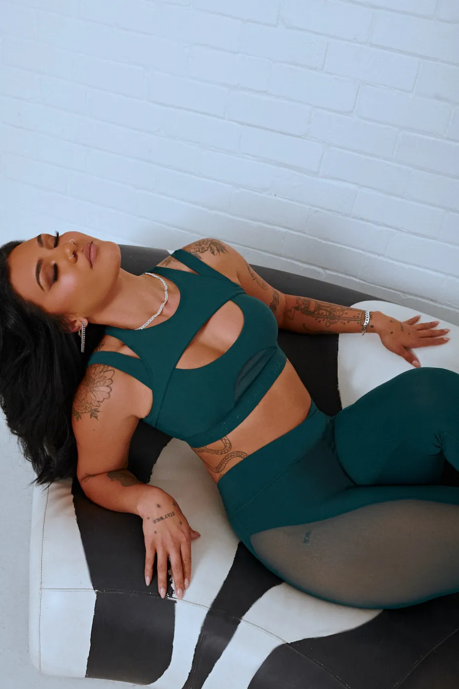Tees & Tops*CXIX Instabaddie Top - Teal