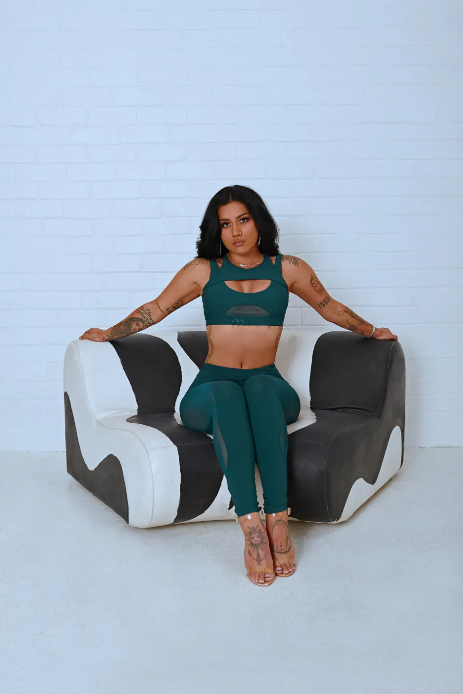 Tees & Tops*CXIX Instabaddie Top - Teal