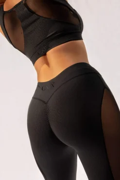 Leggings & Bikers*CXIX Leggings: Black Croc