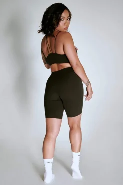 Leggings & Bikers*CXIX Luxlounge Biker Shorts - Black
