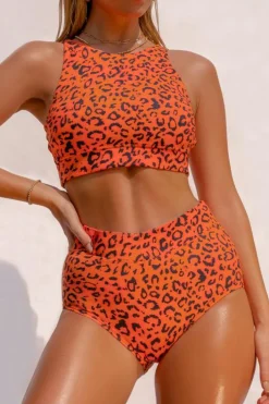 Tees & Tops*CXIX Nyx Safari Top - Orange
