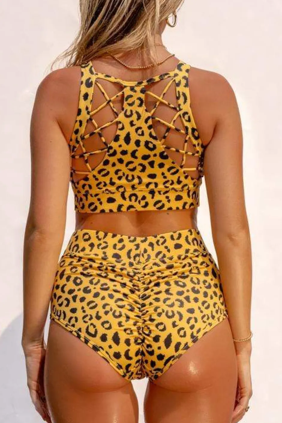 Tees & Tops*CXIX Nyx Safari Top - Yellow