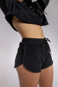Tees & Tops*CXIX Off-Duty Short - Black