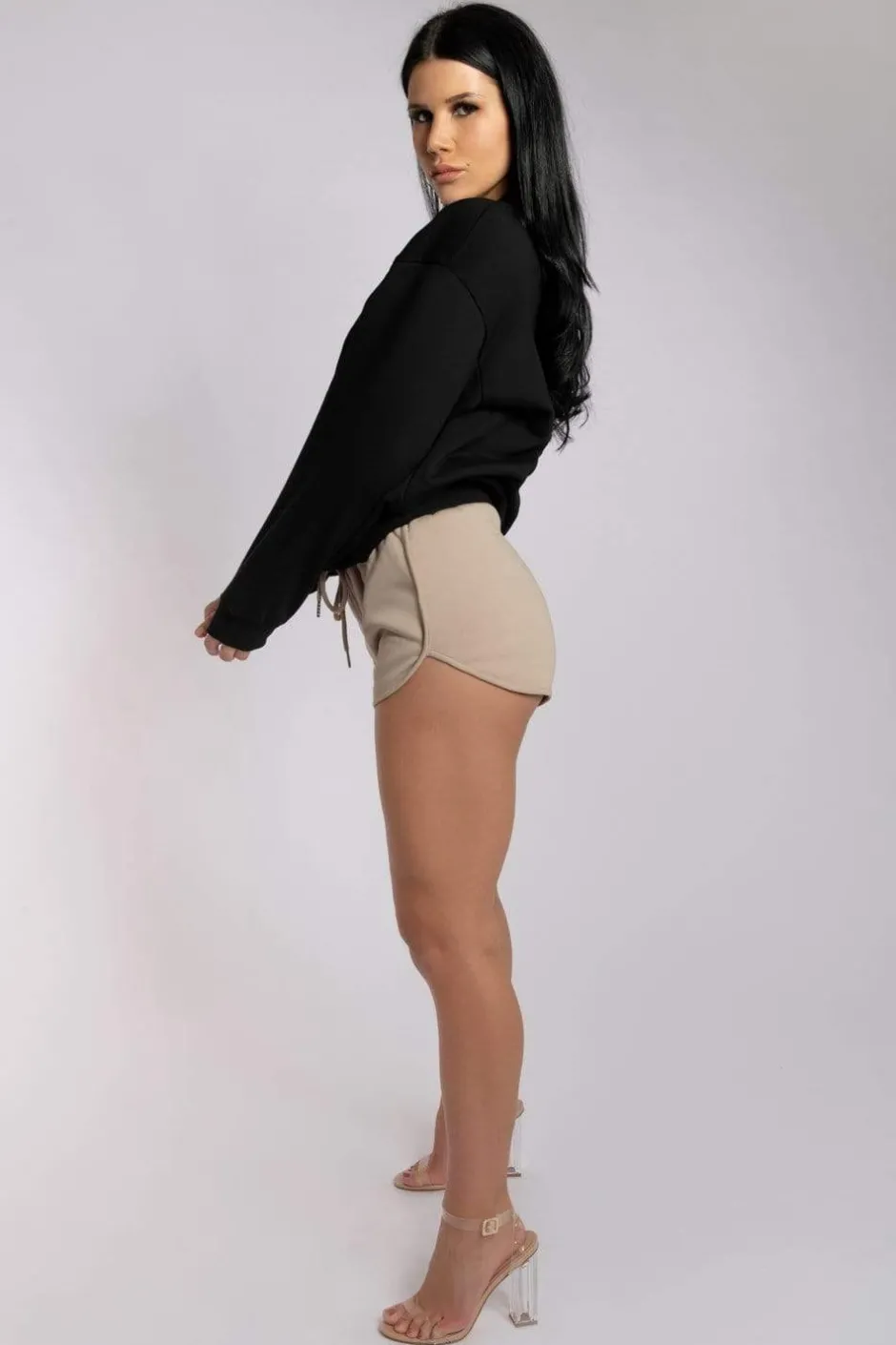 Joggers & Jumpers*CXIX Off-Duty Short - Fawn