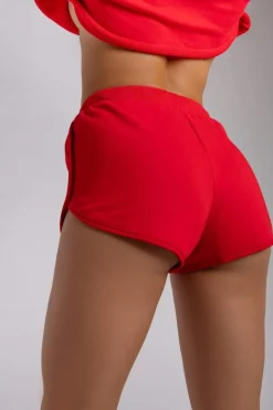 Joggers & Jumpers*CXIX Off-Duty Short - Jalapeno