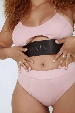 High Waisted Bottoms*CXIX Riding Solo High Waist Bottoms - Pink