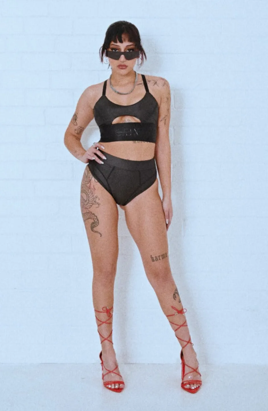 High Waisted Bottoms*CXIX Riding Solo High Waist Bottoms - Black