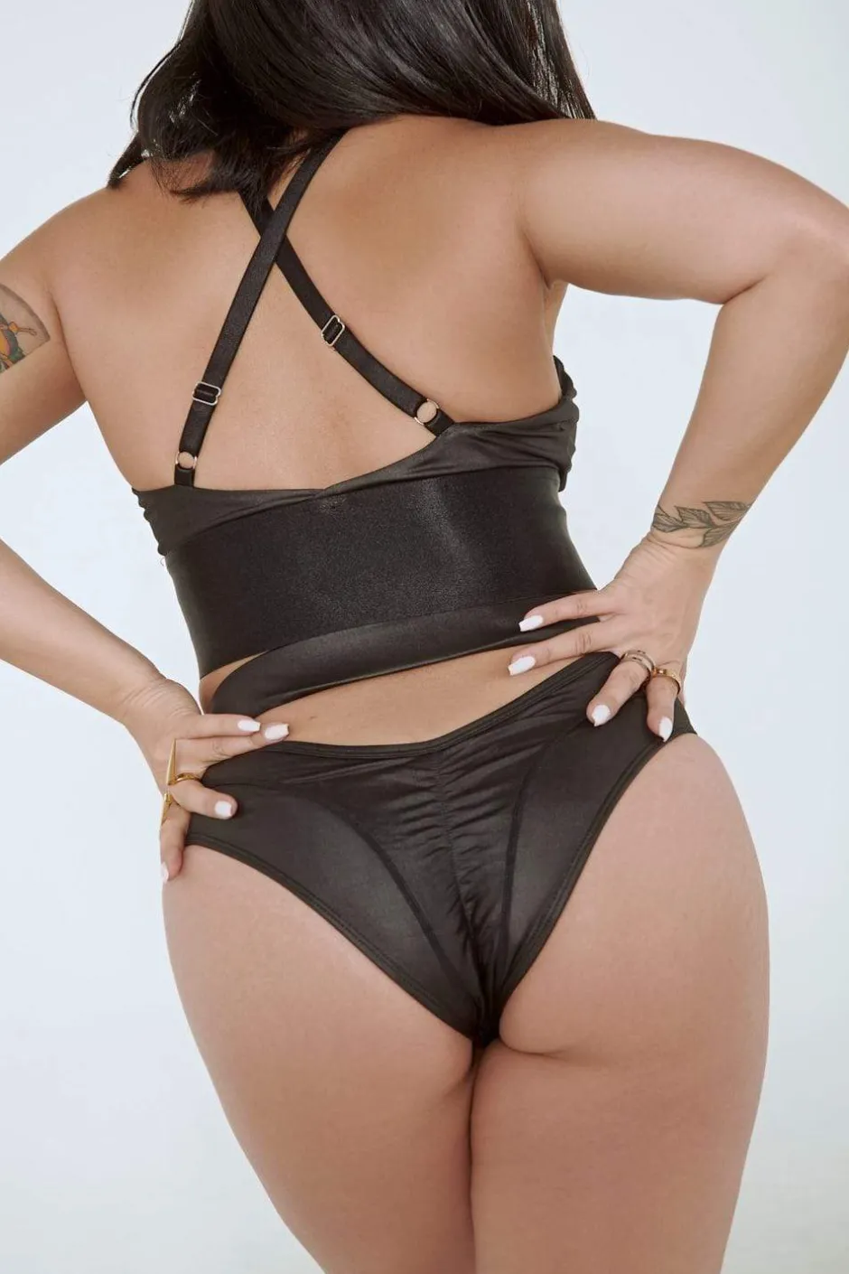 High Waisted Bottoms*CXIX Riding Solo High Waist Bottoms - Black