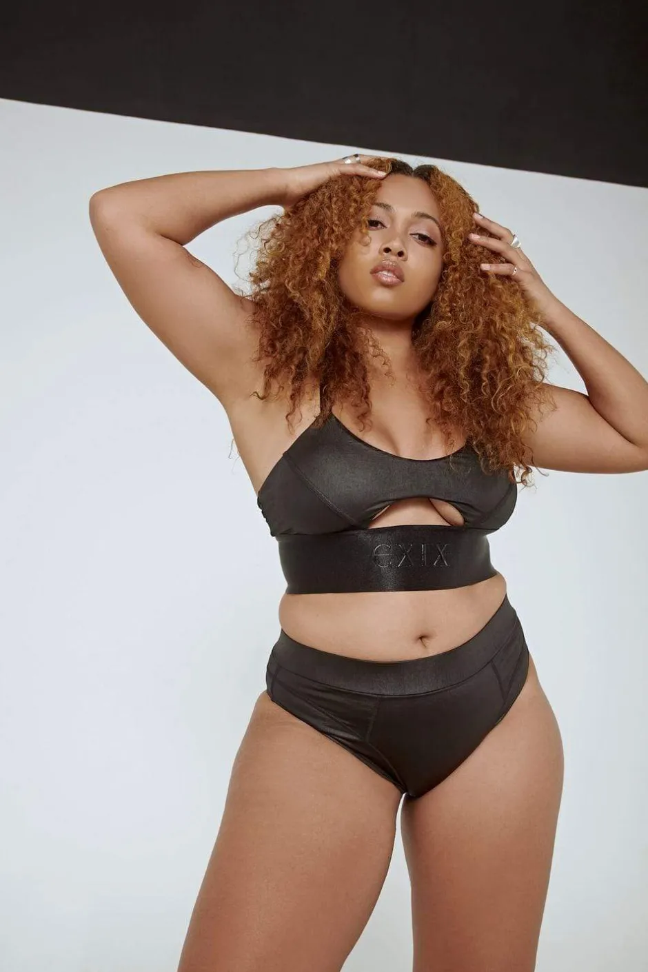 High Waisted Bottoms*CXIX Riding Solo High Waist Bottoms - Black