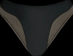 High Waisted Bottoms*CXIX Silhouette High Waist Bottoms - Black With Black Mesh