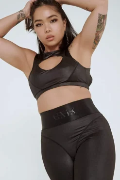 Leggings & Bikers*CXIX Snatched Leggings - Black