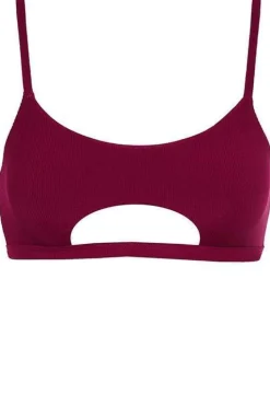 Tees & Tops*CXIX The Hills Raree Top - Ribbed Plum