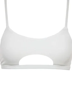 Tees & Tops*CXIX The Hills Raree Top - Ribbed White