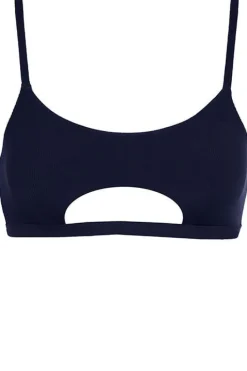 Tees & Tops*CXIX The Hills Raree Top - Ribbed Navy